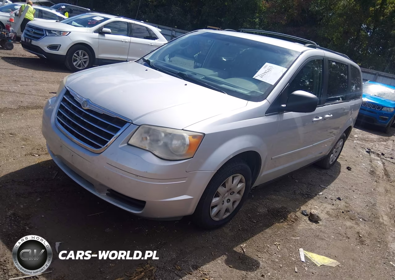 2010 Chrysler Town & Country Lx VIN:2A4RR4DE4AR169739 - 2