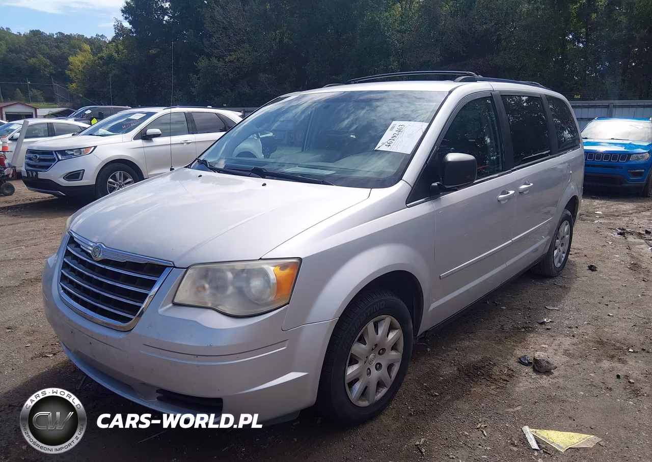 2010 Chrysler Town & Country Lx VIN:2A4RR4DE4AR169739 - 6