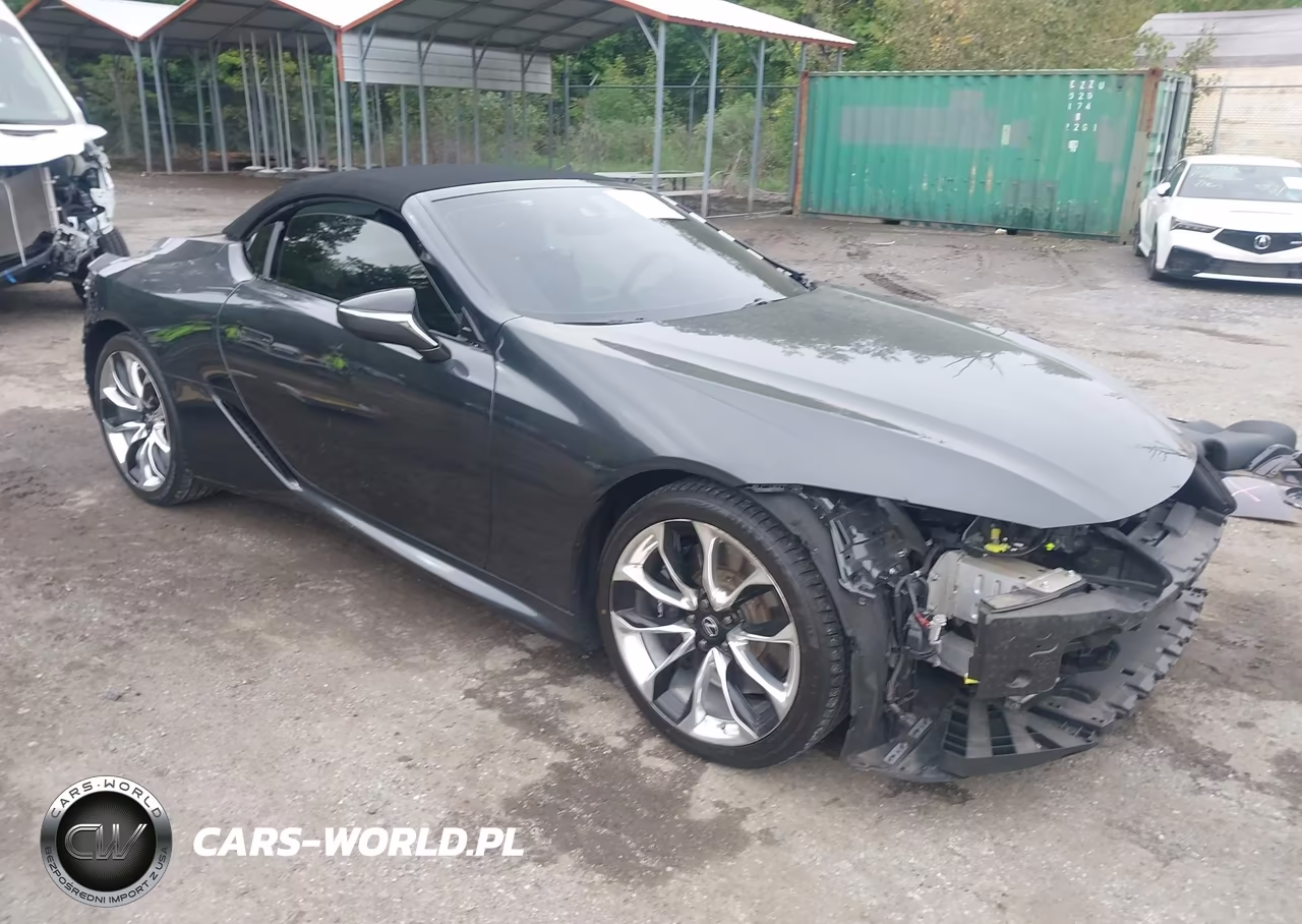 2021 Lexus Lc 500 – zdjęcie 1 z 21