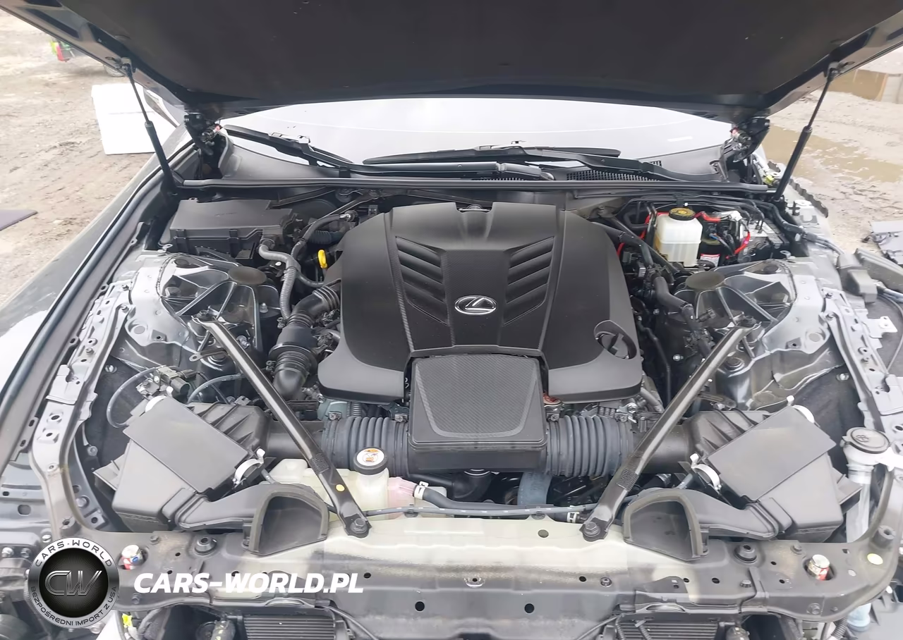 2021 Lexus Lc 500 VIN:JTHKPAAY5MA104335 - 10