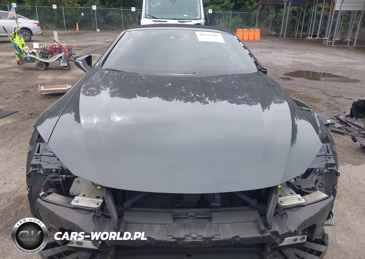 2021 Lexus Lc 500 VIN:JTHKPAAY5MA104335 - 13