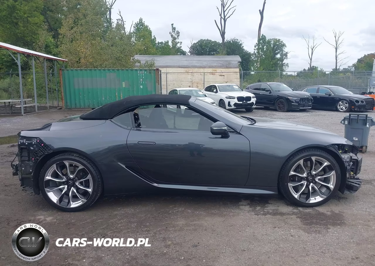 2021 Lexus Lc 500 VIN:JTHKPAAY5MA104335 - 14