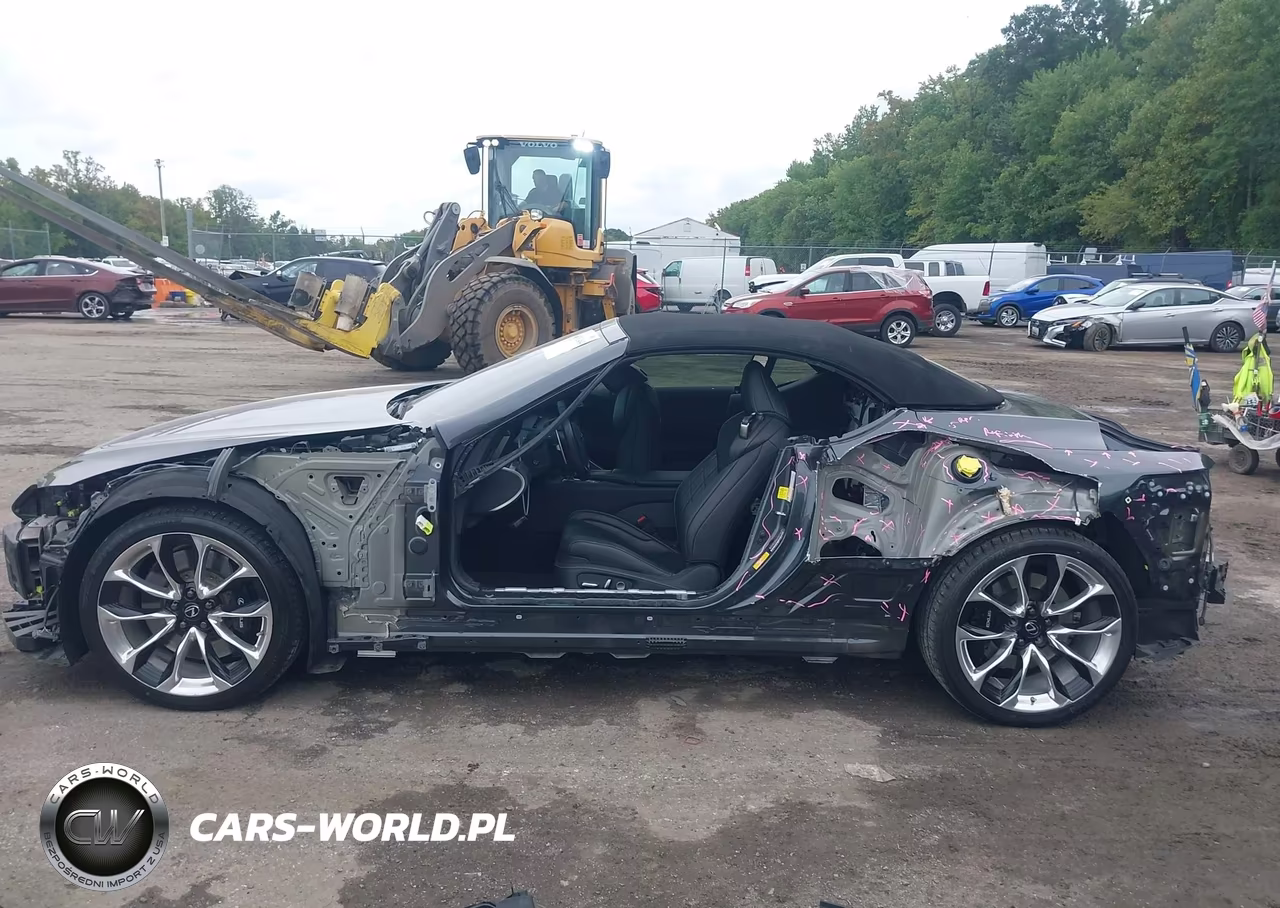 2021 Lexus Lc 500 VIN:JTHKPAAY5MA104335 - 15