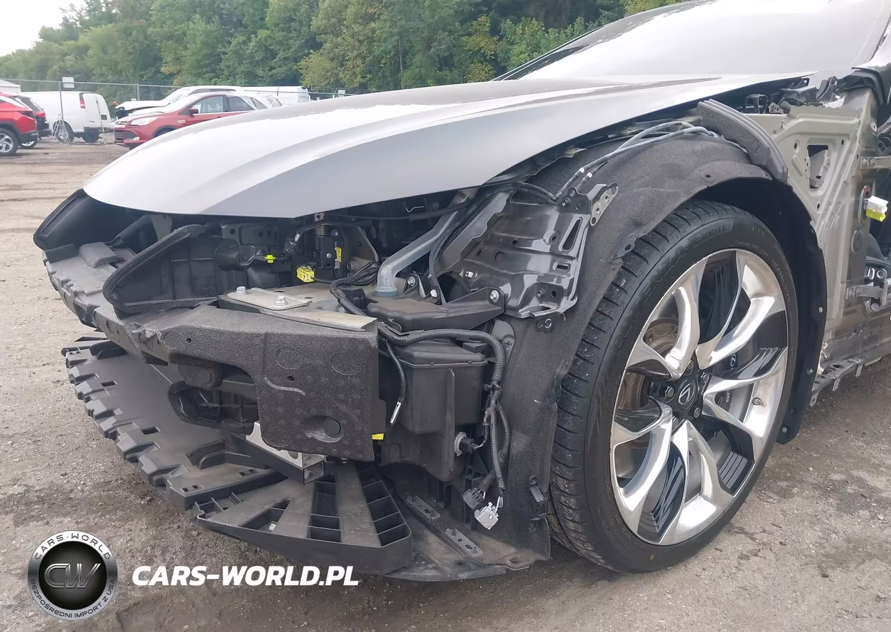 2021 Lexus Lc 500 VIN:JTHKPAAY5MA104335 - 19