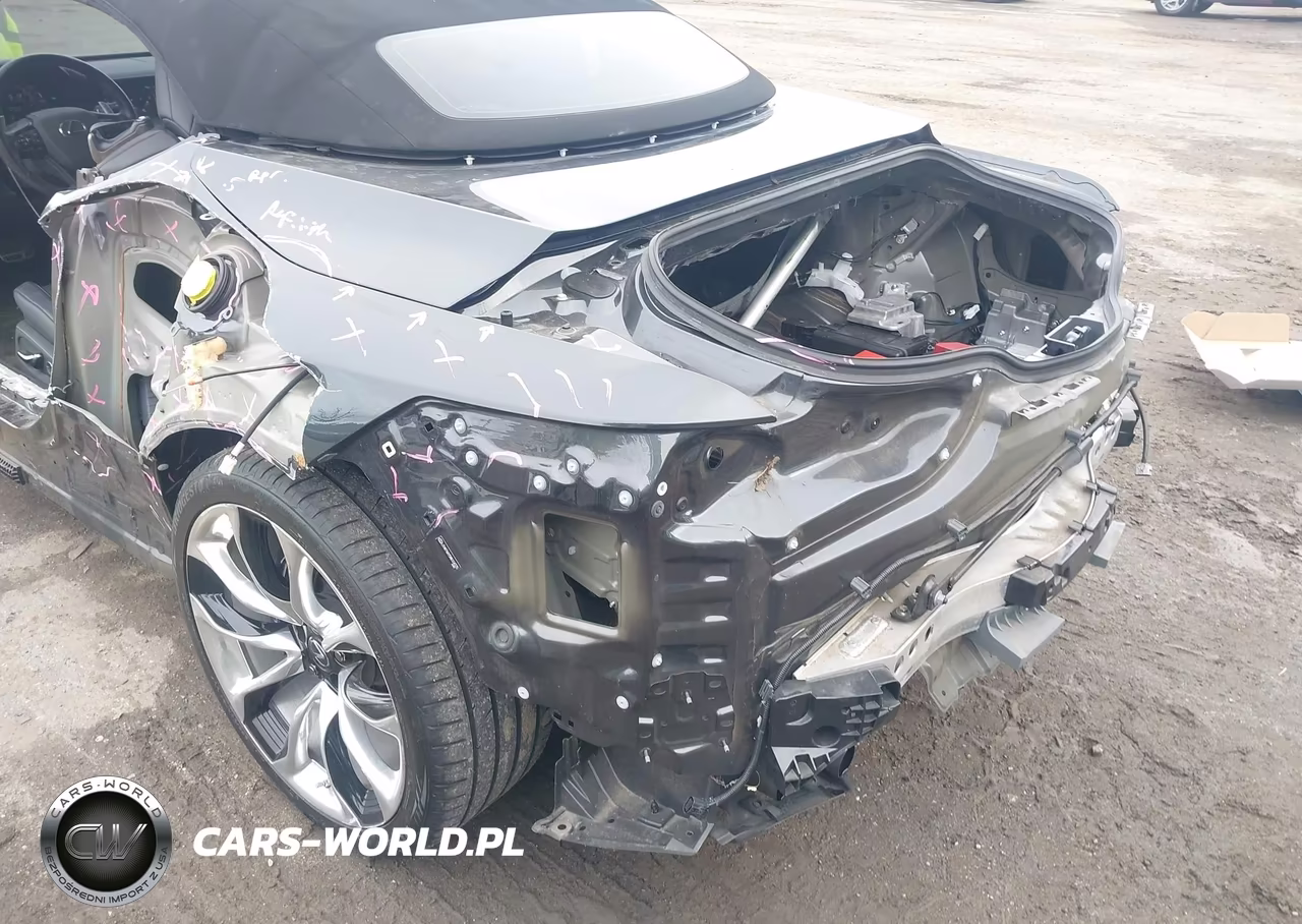 2021 Lexus Lc 500 VIN:JTHKPAAY5MA104335 - 20