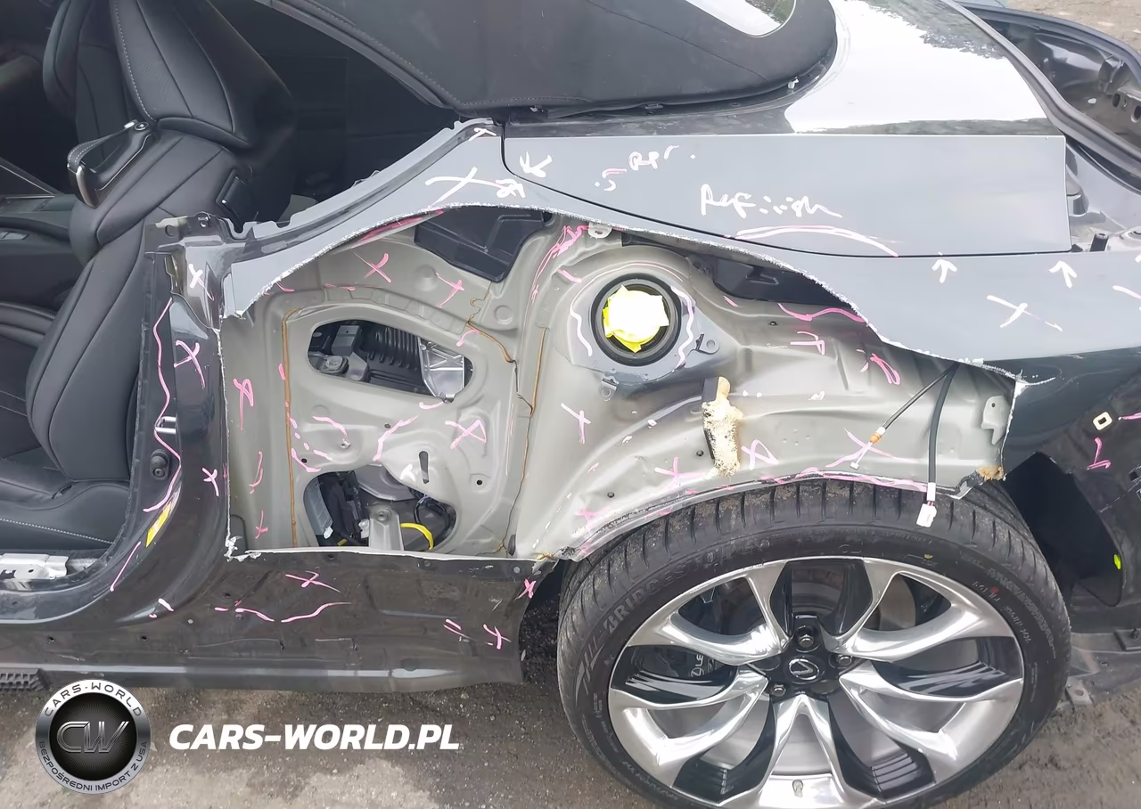 2021 Lexus Lc 500 VIN:JTHKPAAY5MA104335 - 21