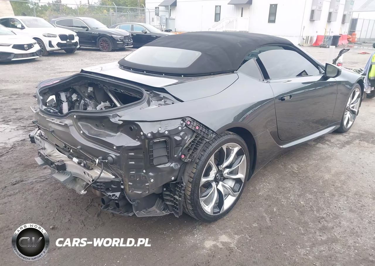 2021 Lexus Lc 500 VIN:JTHKPAAY5MA104335 - 4