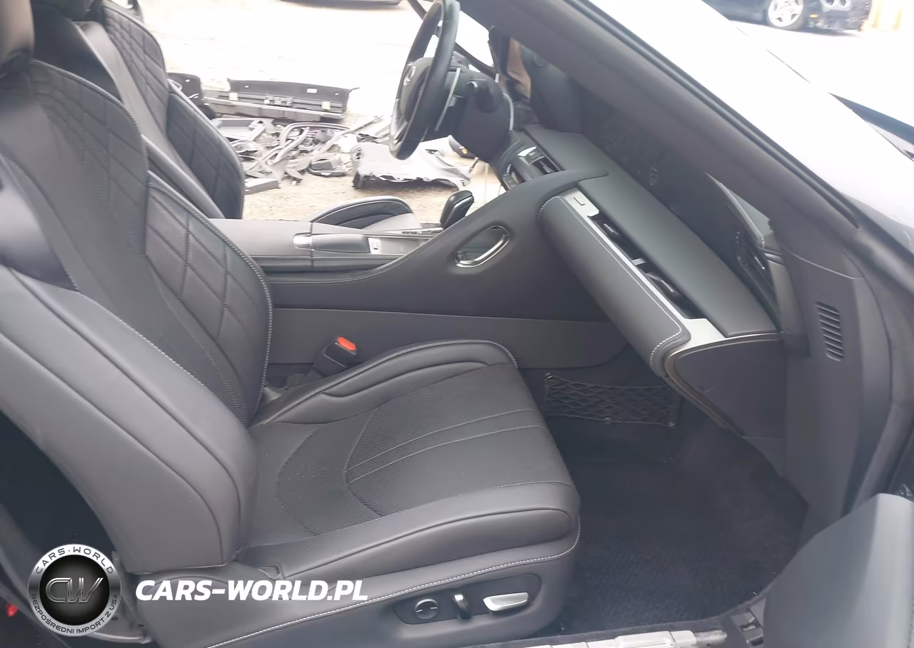 2021 Lexus Lc 500 VIN:JTHKPAAY5MA104335 - 5