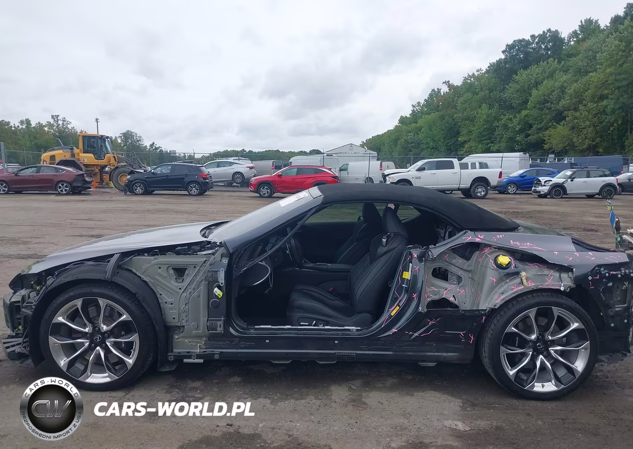 2021 Lexus Lc 500 VIN:JTHKPAAY5MA104335 - 6
