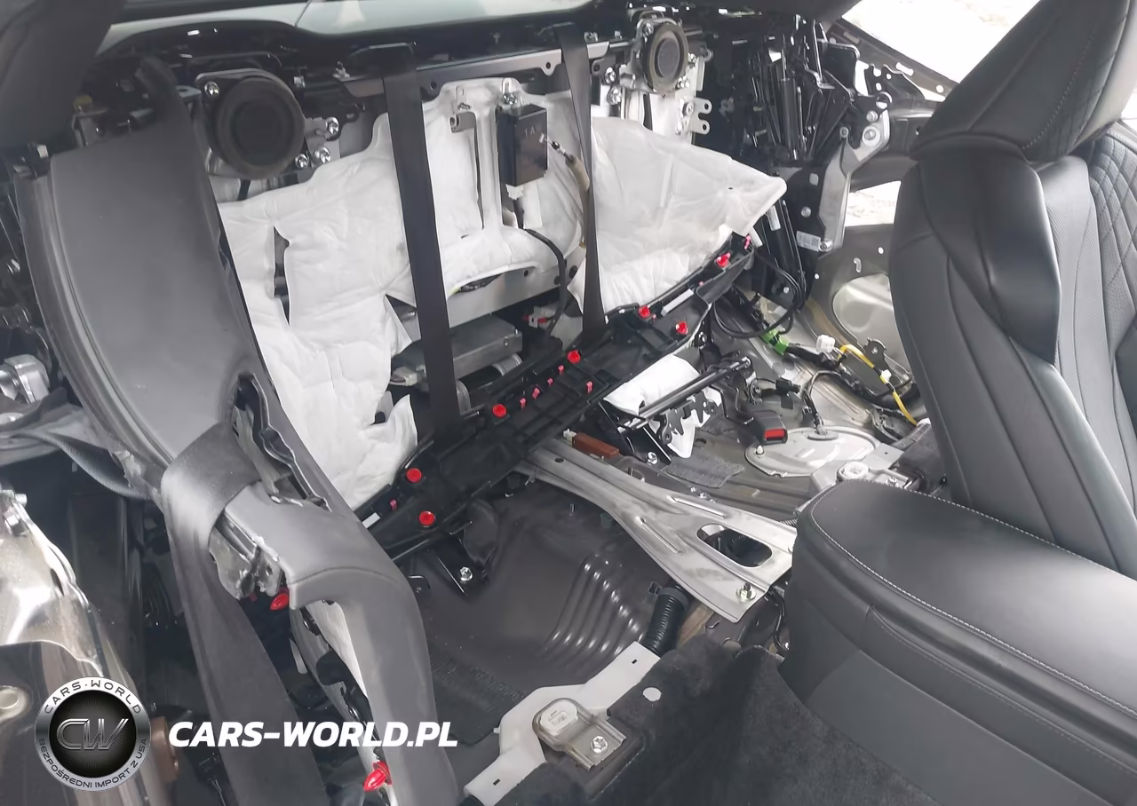 2021 Lexus Lc 500 VIN:JTHKPAAY5MA104335 - 8