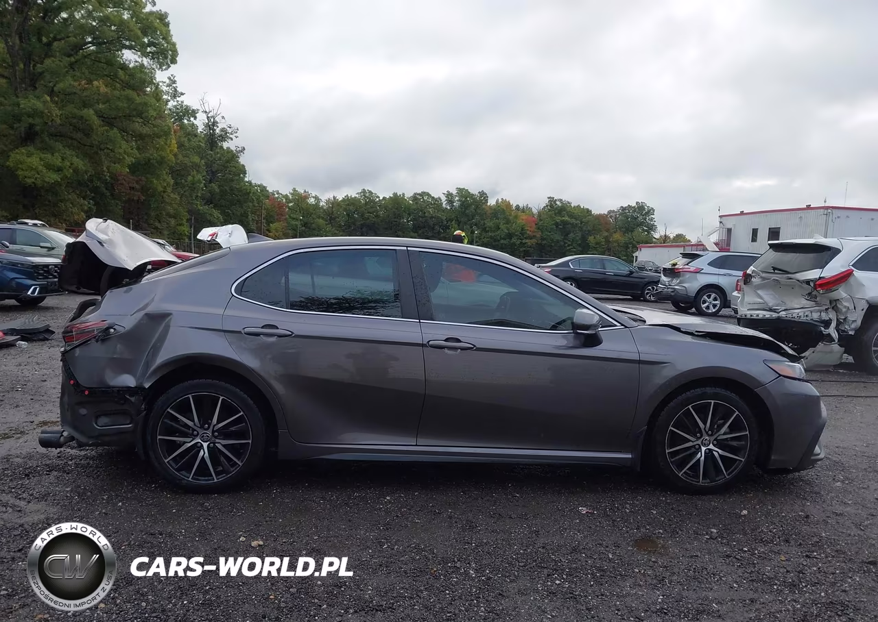 2023 Toyota Camry Se VIN:4T1G11AK7PU799243 - 14