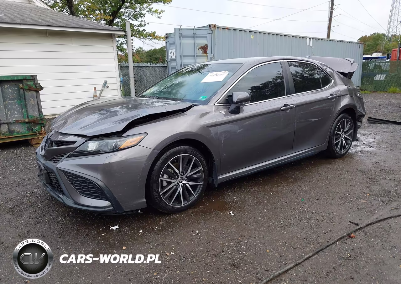 2023 Toyota Camry Se VIN:4T1G11AK7PU799243 - 2