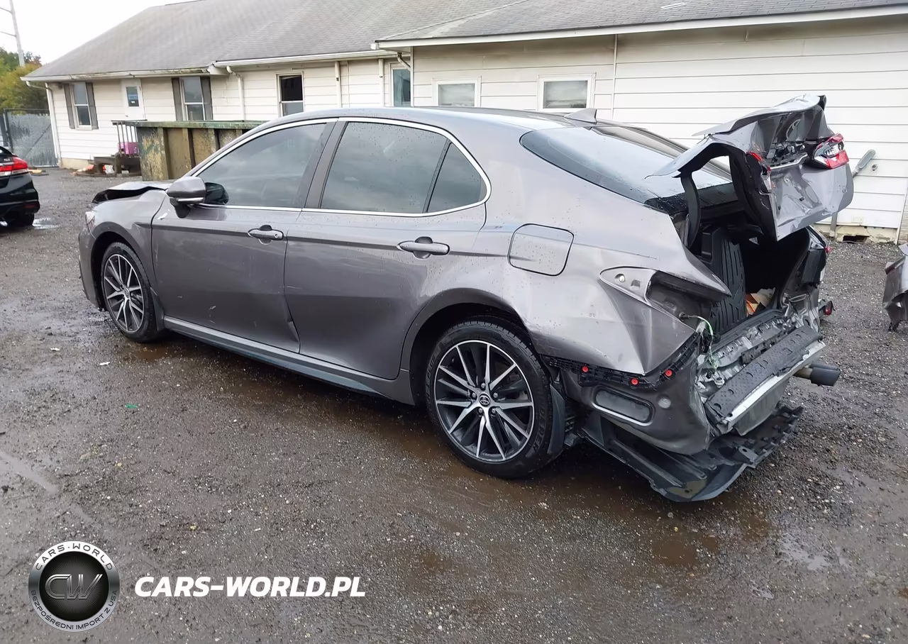 2023 Toyota Camry Se VIN:4T1G11AK7PU799243 - 3