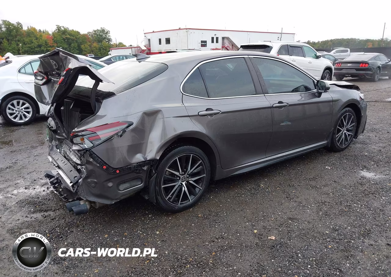 2023 Toyota Camry Se VIN:4T1G11AK7PU799243 - 4