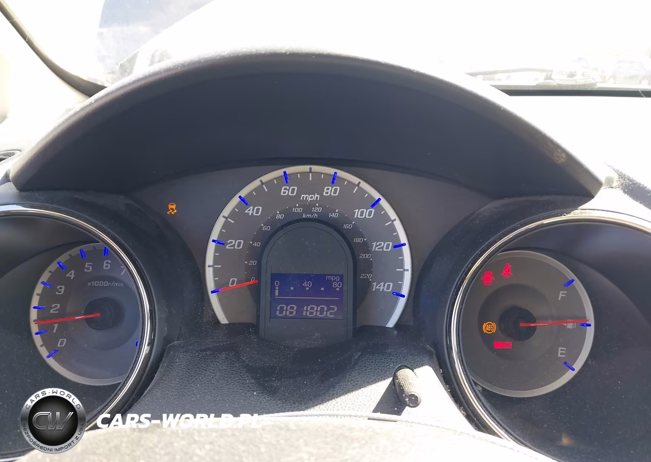 2013 Honda Fit Sport VIN:JHMGE8G5XDC016399 - 7