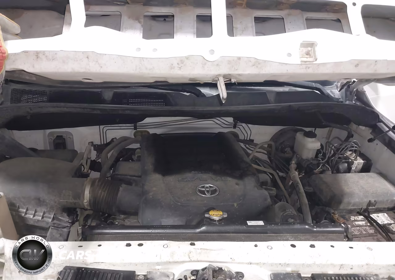 2017 Toyota Tundra Sr5 5.7L V8 VIN:5TFUW5F17HX618691 - 10