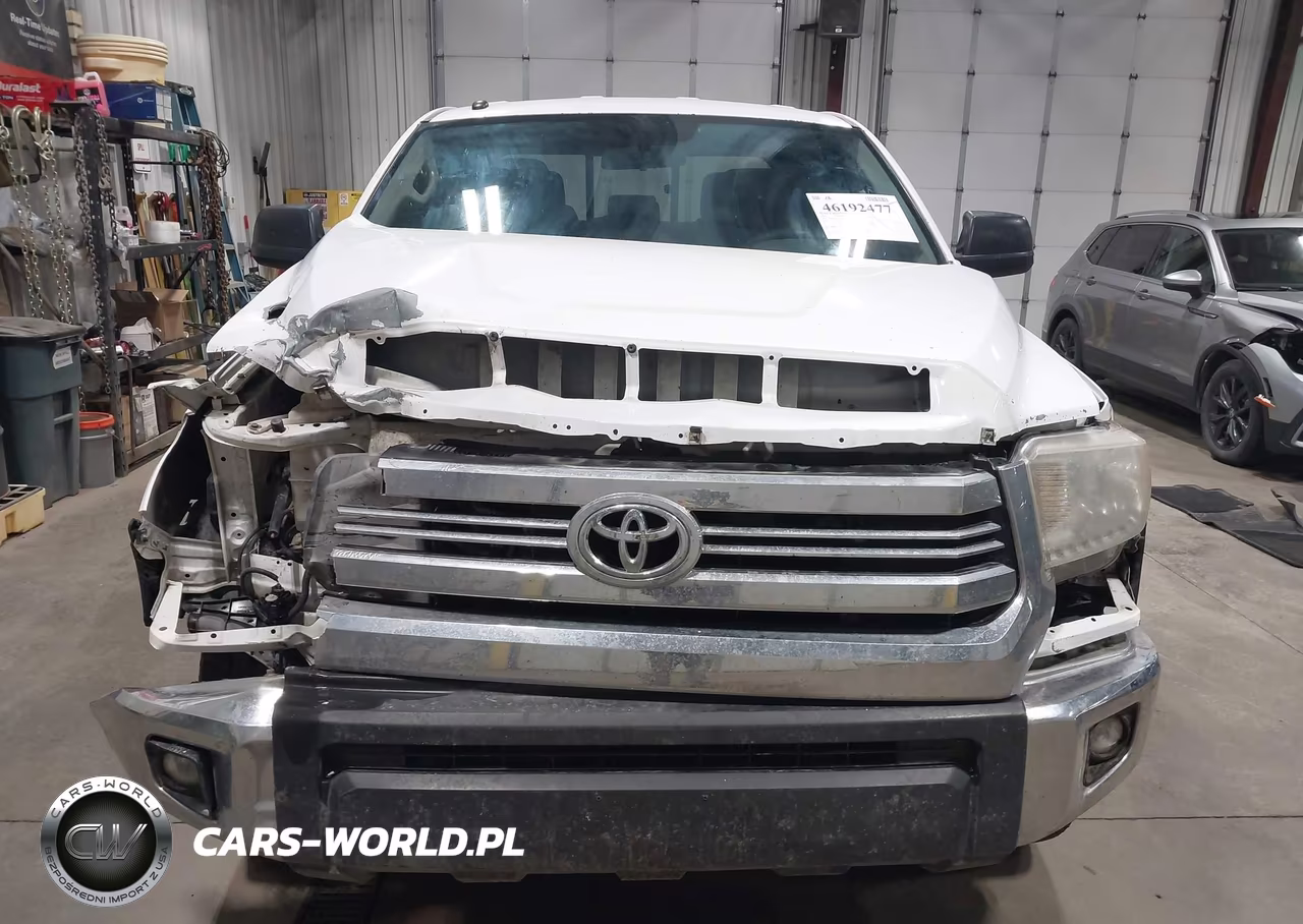 2017 Toyota Tundra Sr5 5.7L V8 VIN:5TFUW5F17HX618691 - 12