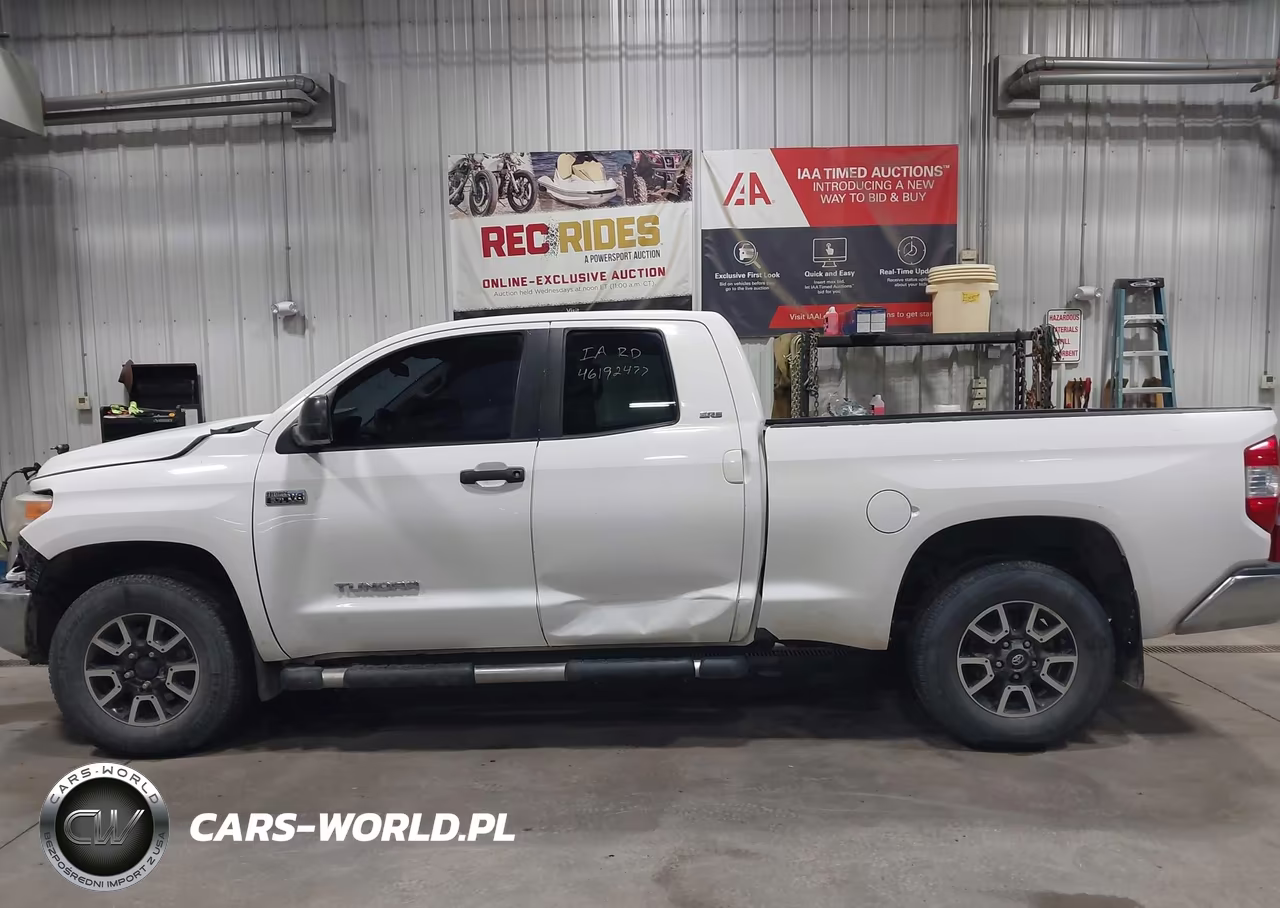 2017 Toyota Tundra Sr5 5.7L V8 VIN:5TFUW5F17HX618691 - 14