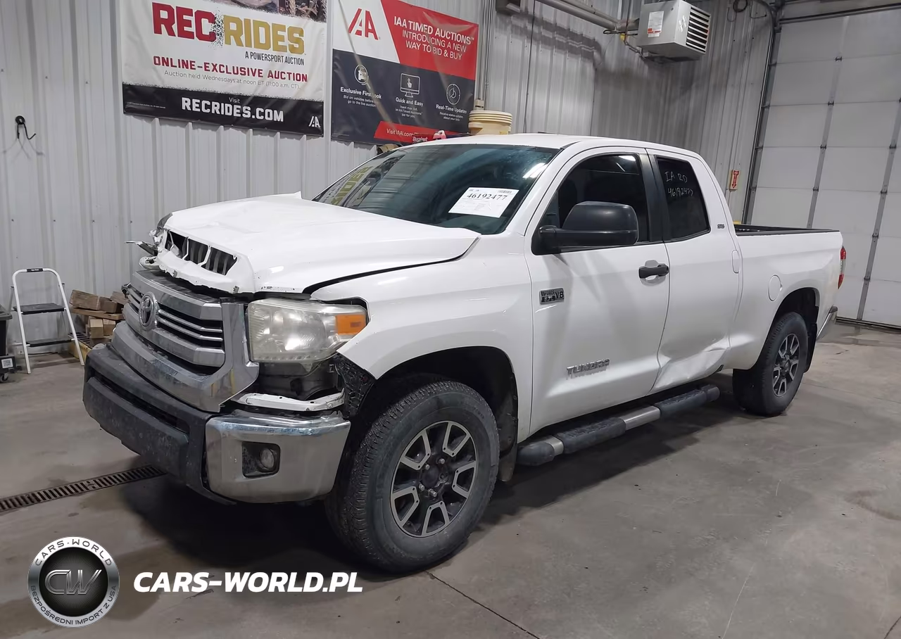 2017 Toyota Tundra Sr5 5.7L V8 VIN:5TFUW5F17HX618691 - 2