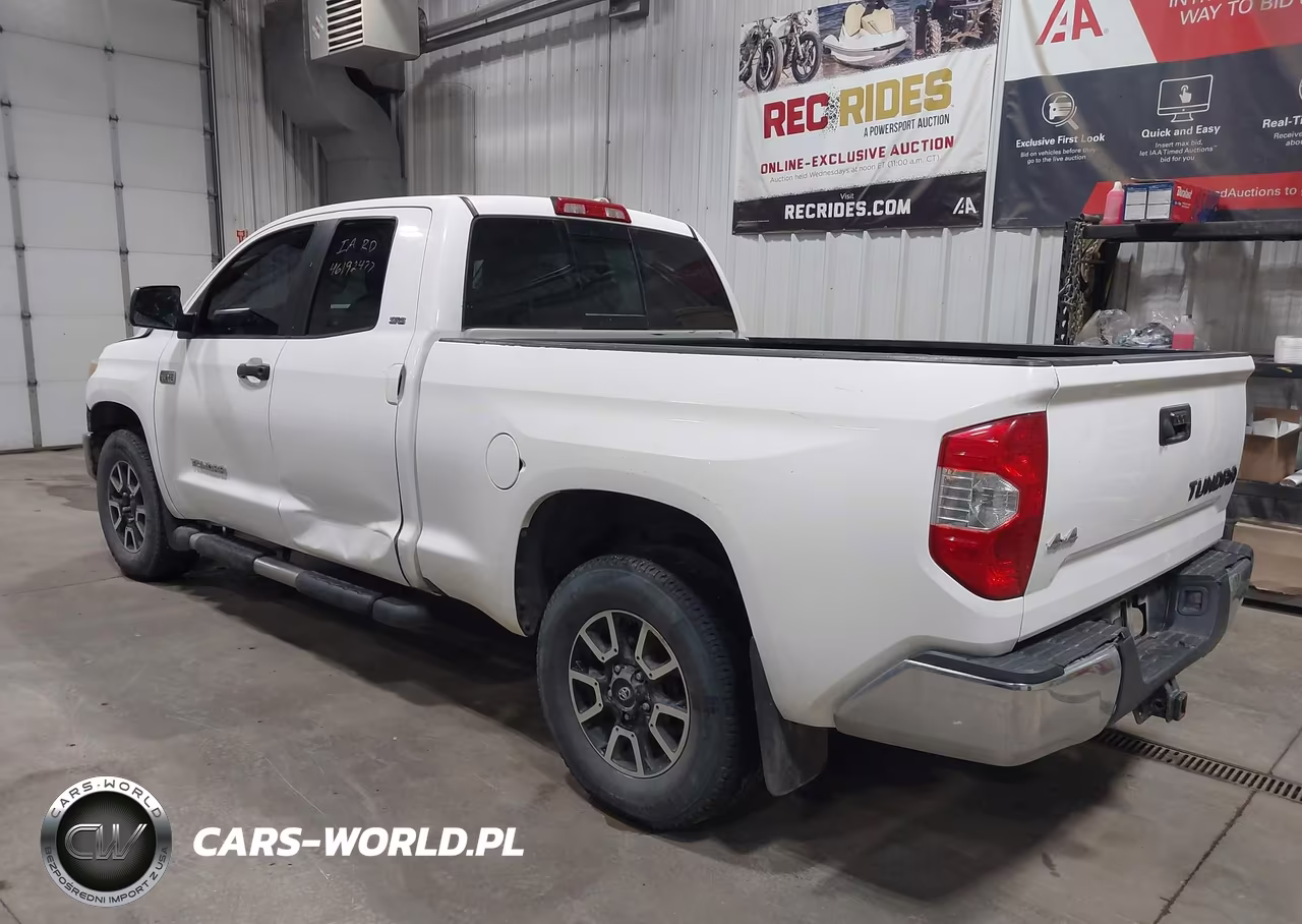 2017 Toyota Tundra Sr5 5.7L V8 VIN:5TFUW5F17HX618691 - 3