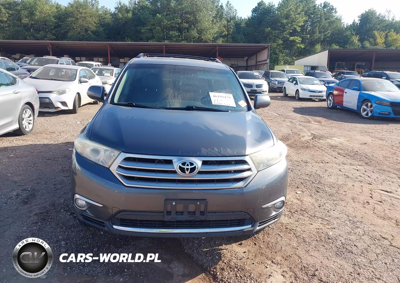 2013 Toyota Highlander Limited V6 VIN:5TDDK3EH8DS187101 - 13