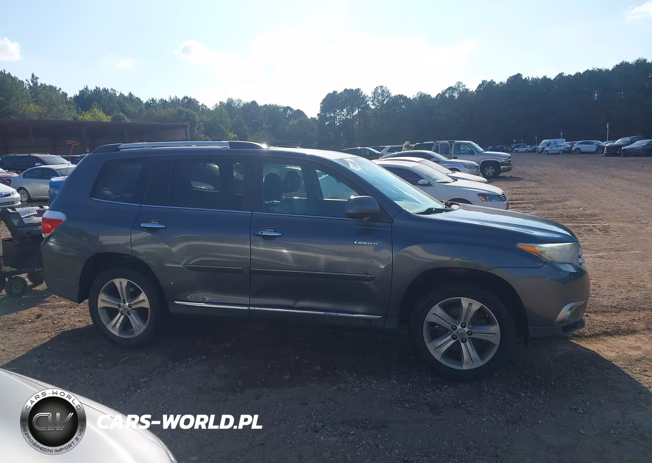 2013 Toyota Highlander Limited V6 VIN:5TDDK3EH8DS187101 - 14