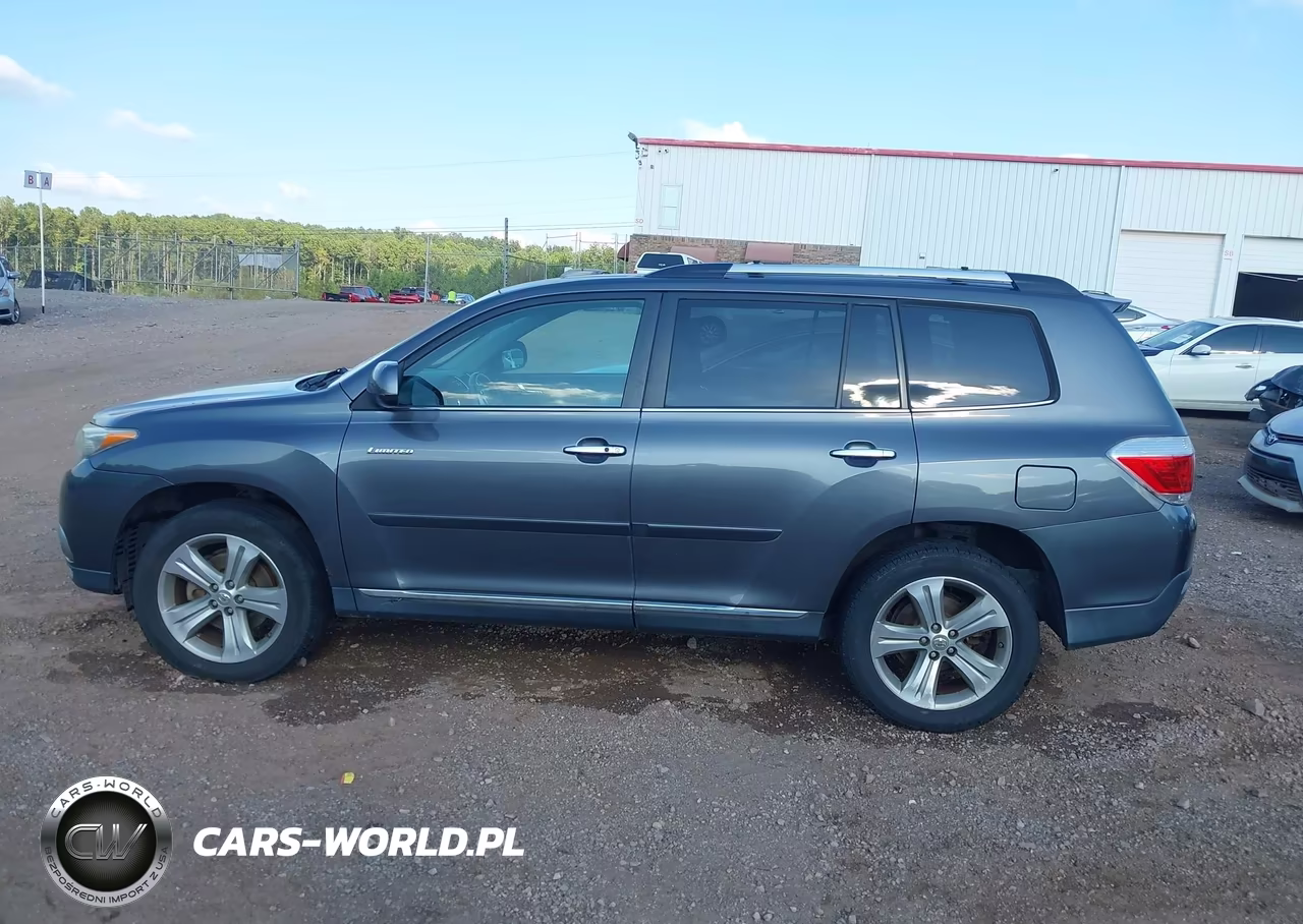 2013 Toyota Highlander Limited V6 VIN:5TDDK3EH8DS187101 - 15