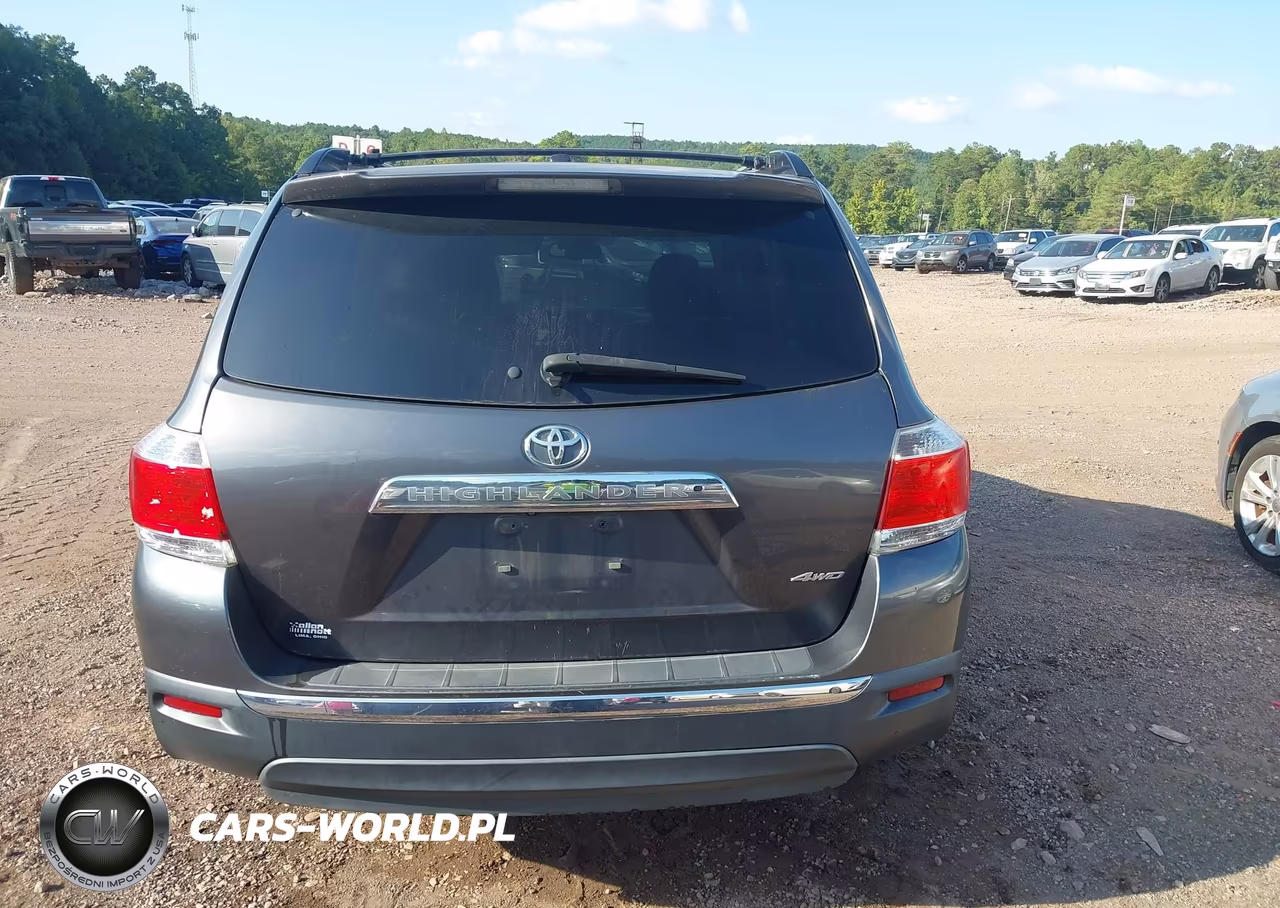 2013 Toyota Highlander Limited V6 VIN:5TDDK3EH8DS187101 - 17