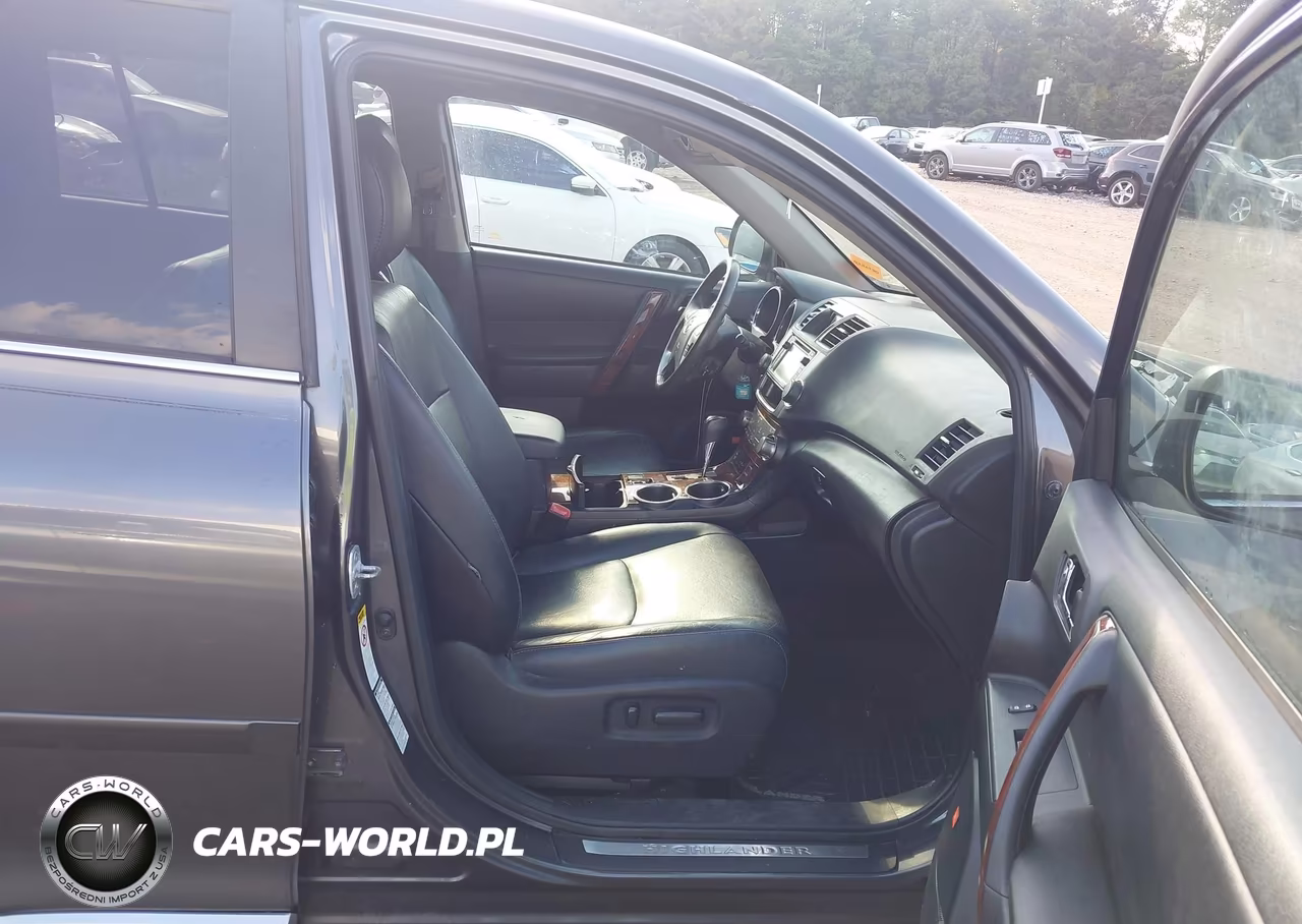 2013 Toyota Highlander Limited V6 VIN:5TDDK3EH8DS187101 - 5