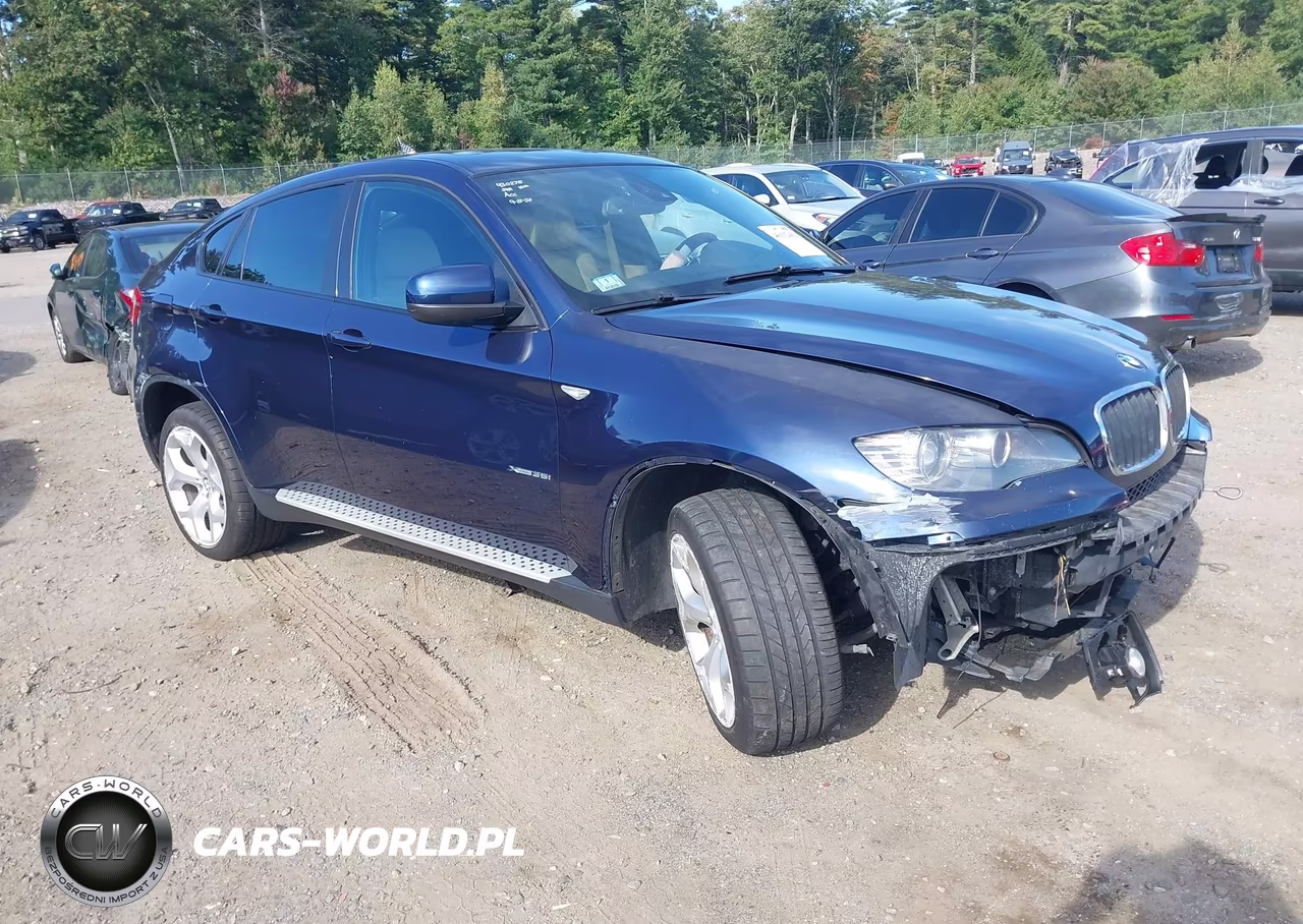 2012 BMW X6 xDrive35I VIN:5UXFG2C5XCL781037 - 1