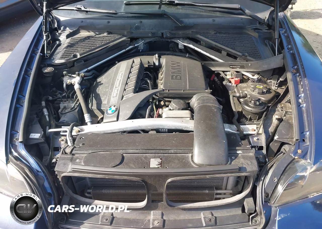 2012 BMW X6 xDrive35I VIN:5UXFG2C5XCL781037 - 10