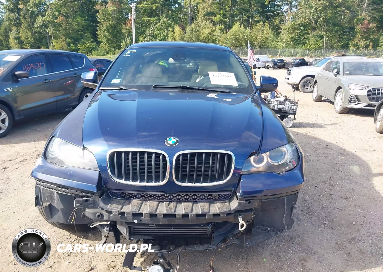 2012 BMW X6 xDrive35I VIN:5UXFG2C5XCL781037 - 13