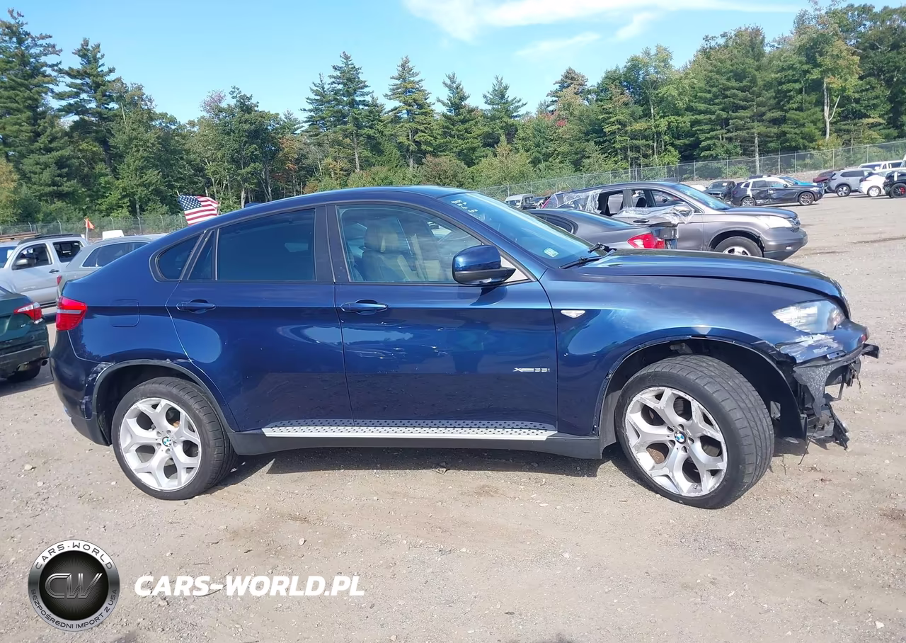 2012 BMW X6 xDrive35I VIN:5UXFG2C5XCL781037 - 14