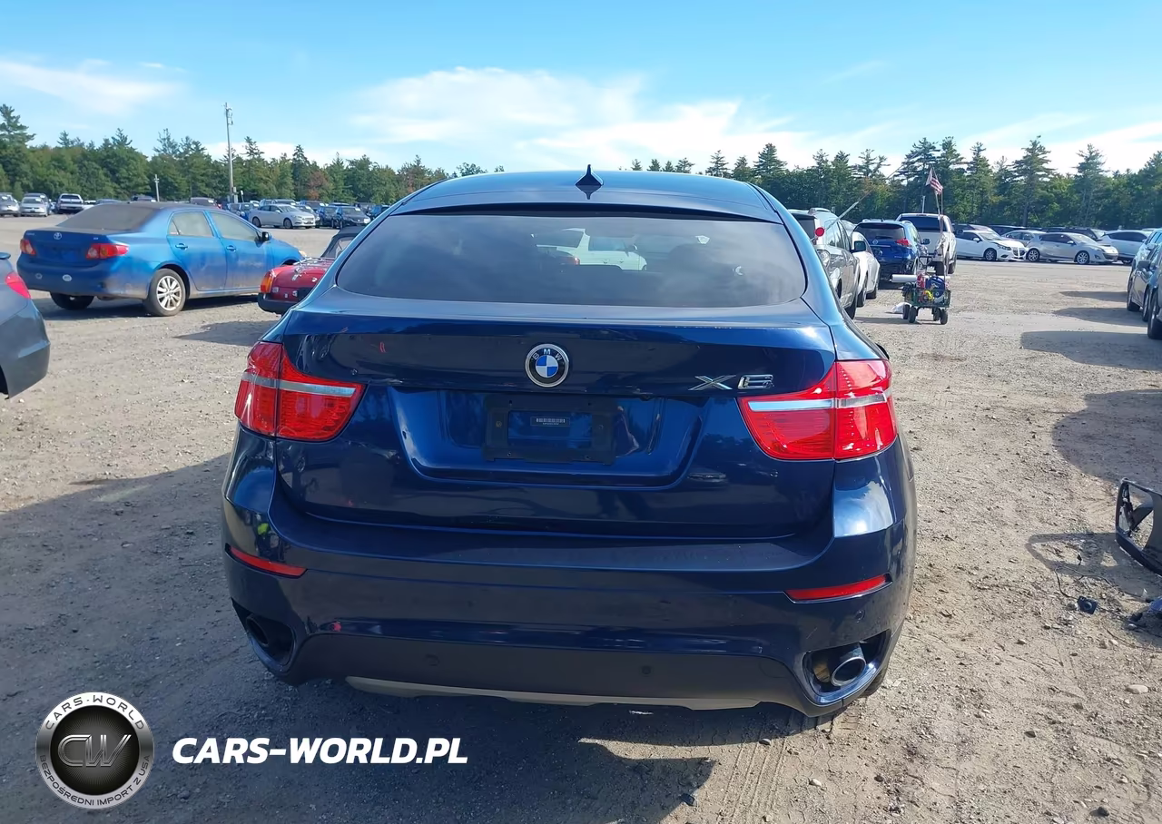 2012 BMW X6 xDrive35I VIN:5UXFG2C5XCL781037 - 17