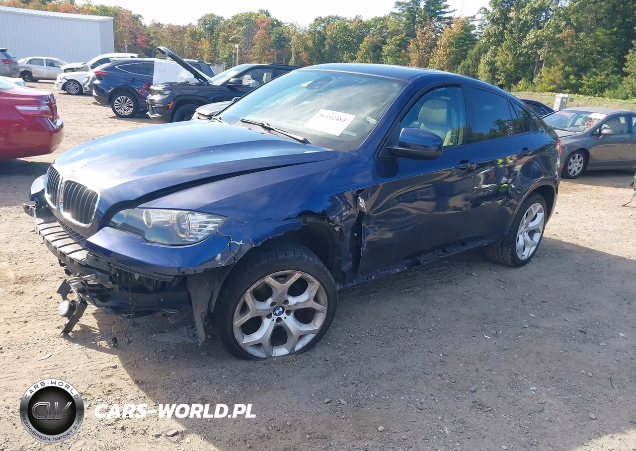 2012 BMW X6 xDrive35I VIN:5UXFG2C5XCL781037 - 2