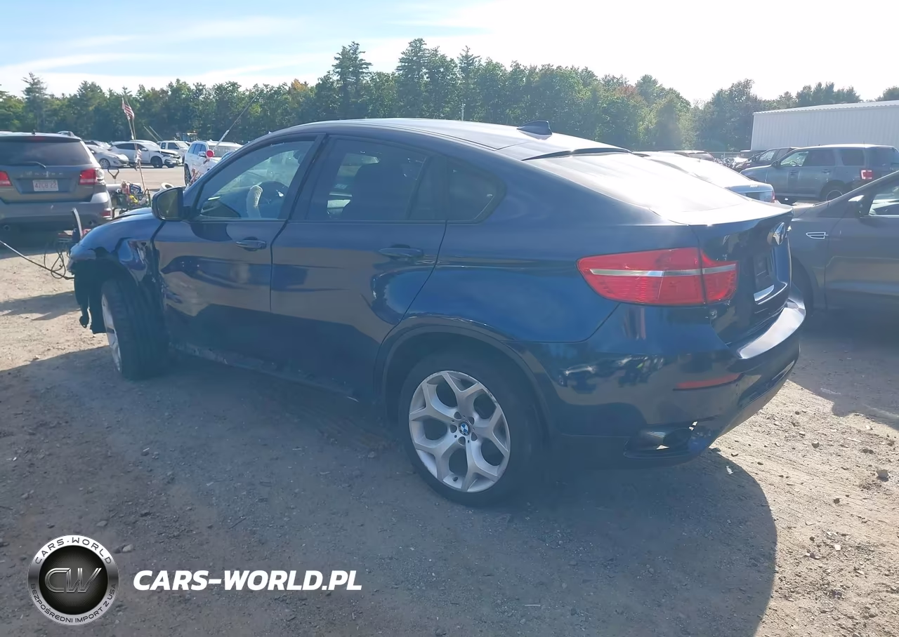 2012 BMW X6 xDrive35I VIN:5UXFG2C5XCL781037 - 3