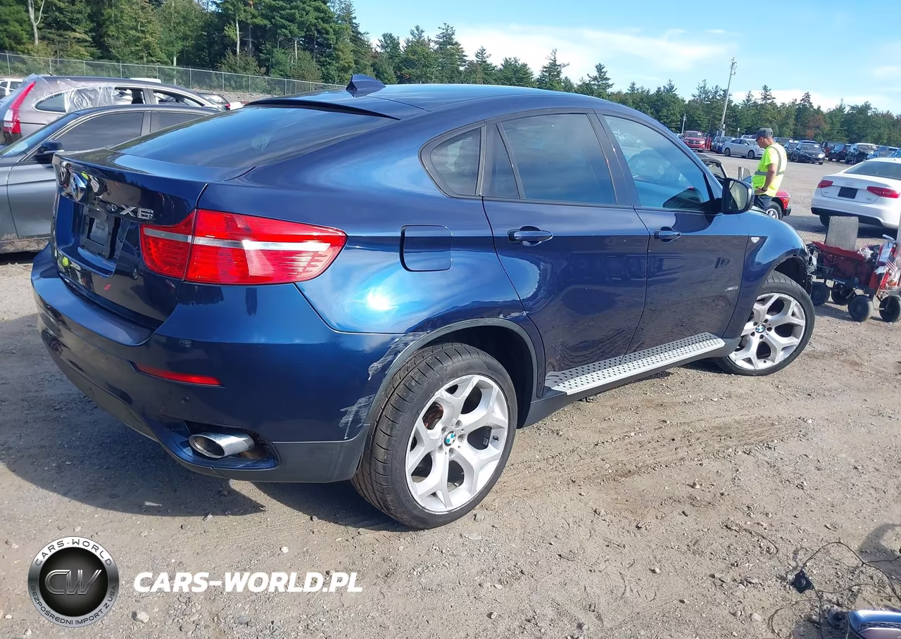 2012 BMW X6 xDrive35I VIN:5UXFG2C5XCL781037 - 4