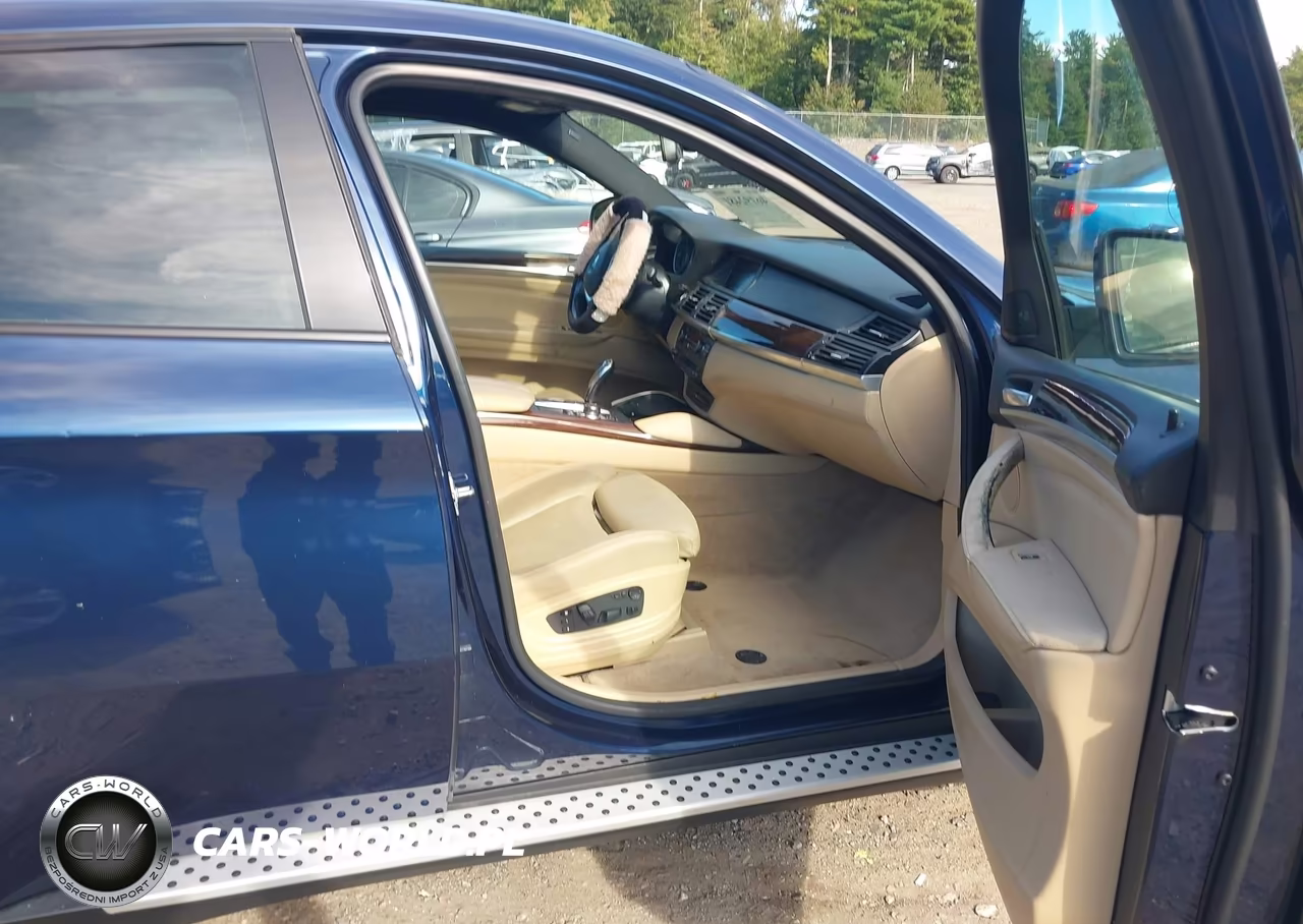 2012 BMW X6 xDrive35I VIN:5UXFG2C5XCL781037 - 5