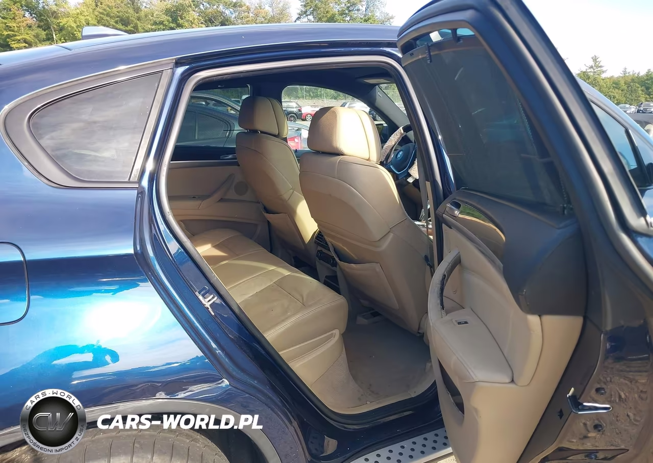 2012 BMW X6 xDrive35I VIN:5UXFG2C5XCL781037 - 8