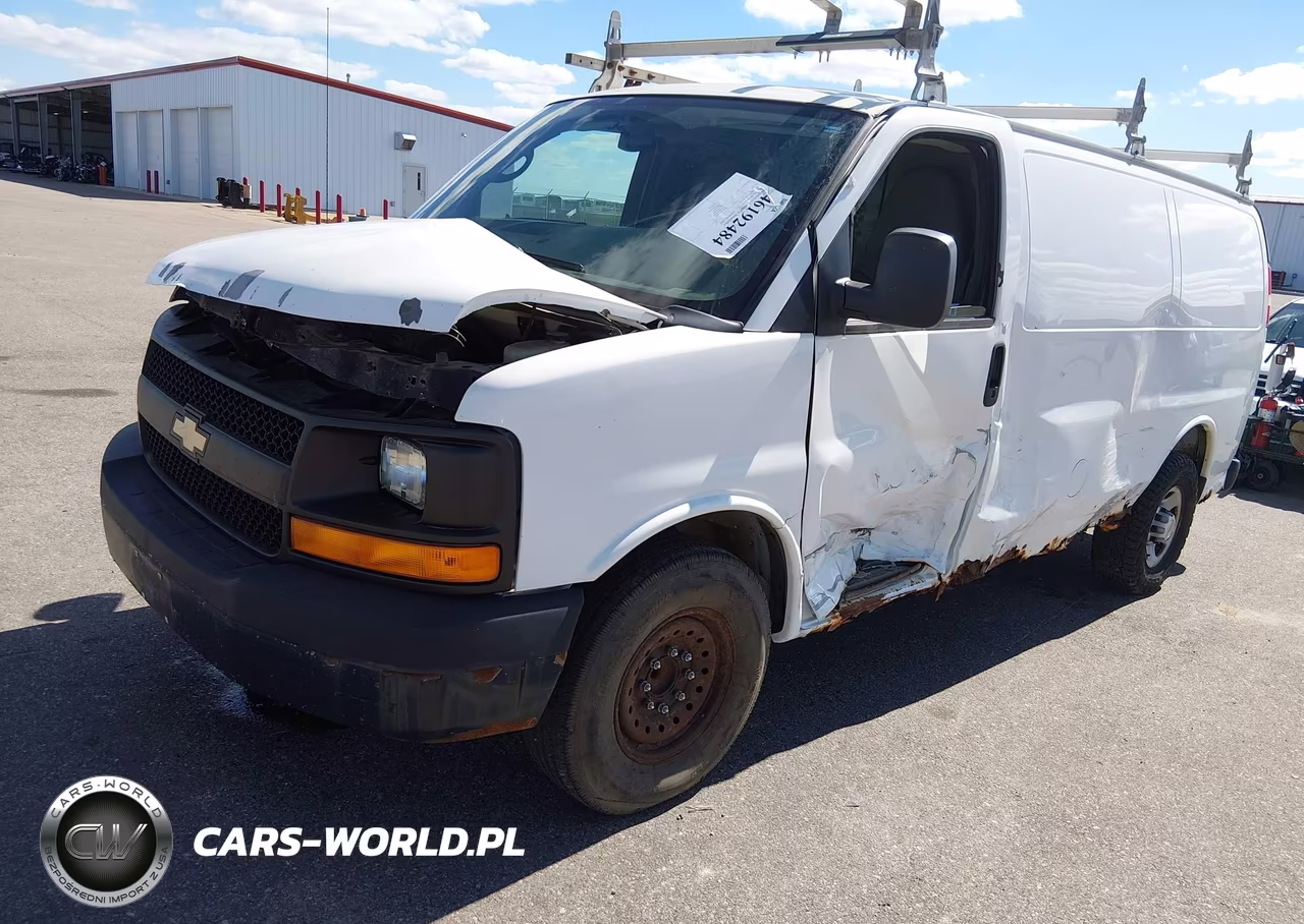 2011 Chevrolet Express 2500 Work Van VIN:1GCWGFFA9B1129764 - 2