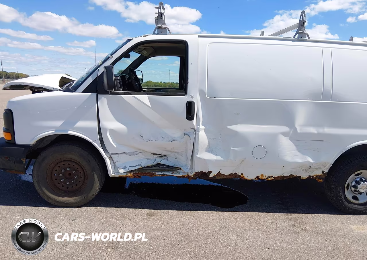 2011 Chevrolet Express 2500 Work Van VIN:1GCWGFFA9B1129764 - 6