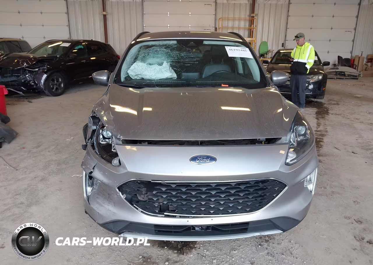 2021 Ford Escape Sel VIN:1FMCU9H69MUA52980 - 12