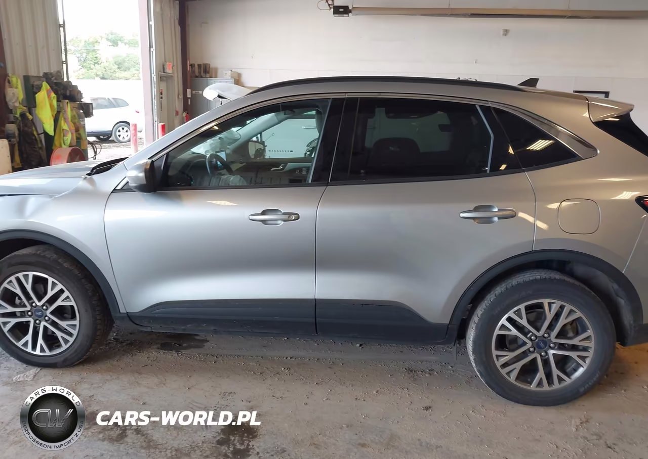 2021 Ford Escape Sel VIN:1FMCU9H69MUA52980 - 14