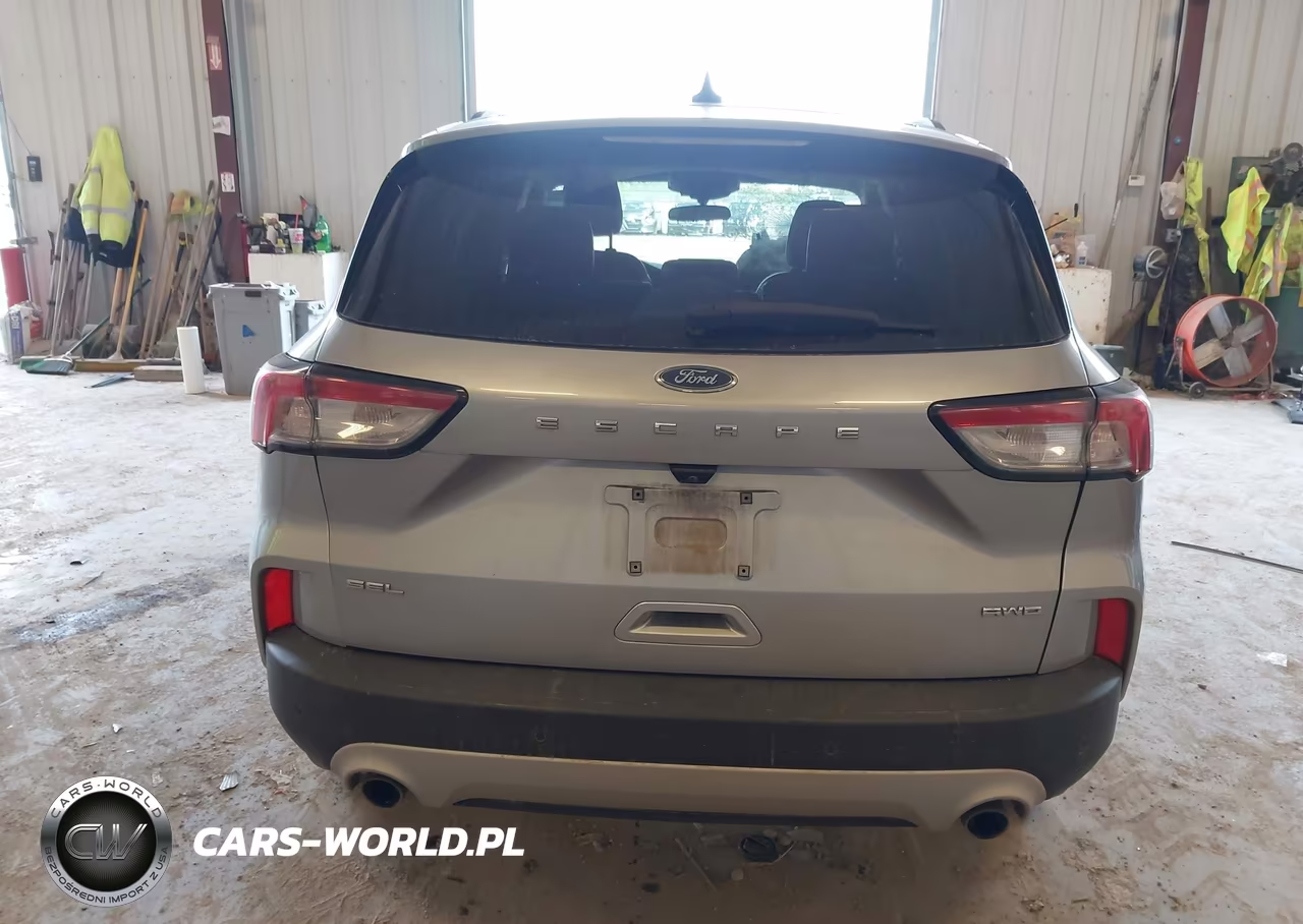 2021 Ford Escape Sel VIN:1FMCU9H69MUA52980 - 16