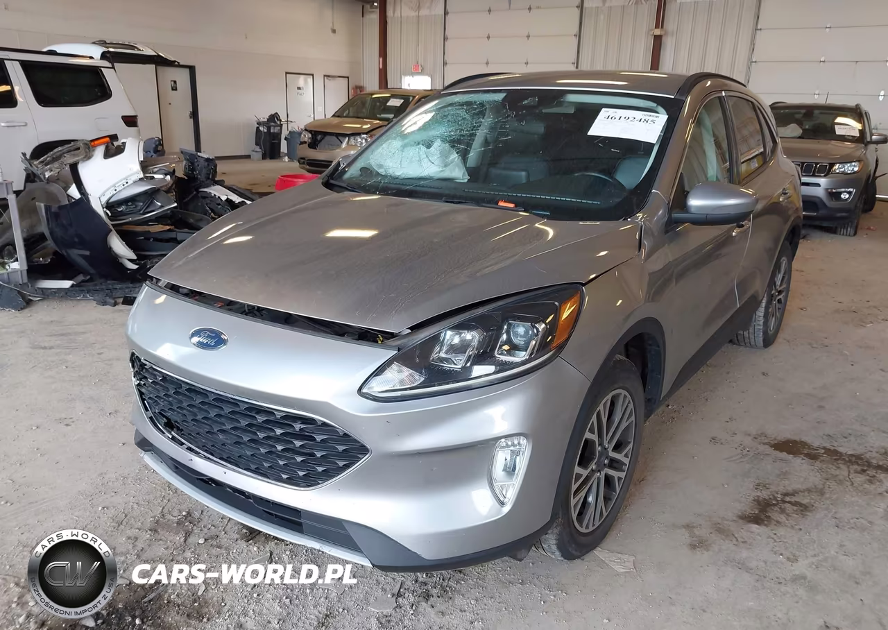2021 Ford Escape Sel VIN:1FMCU9H69MUA52980 - 2