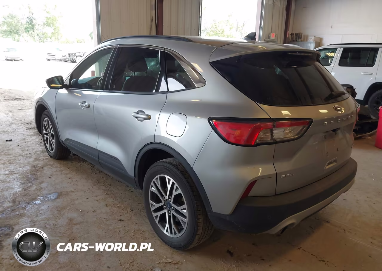 2021 Ford Escape Sel VIN:1FMCU9H69MUA52980 - 3