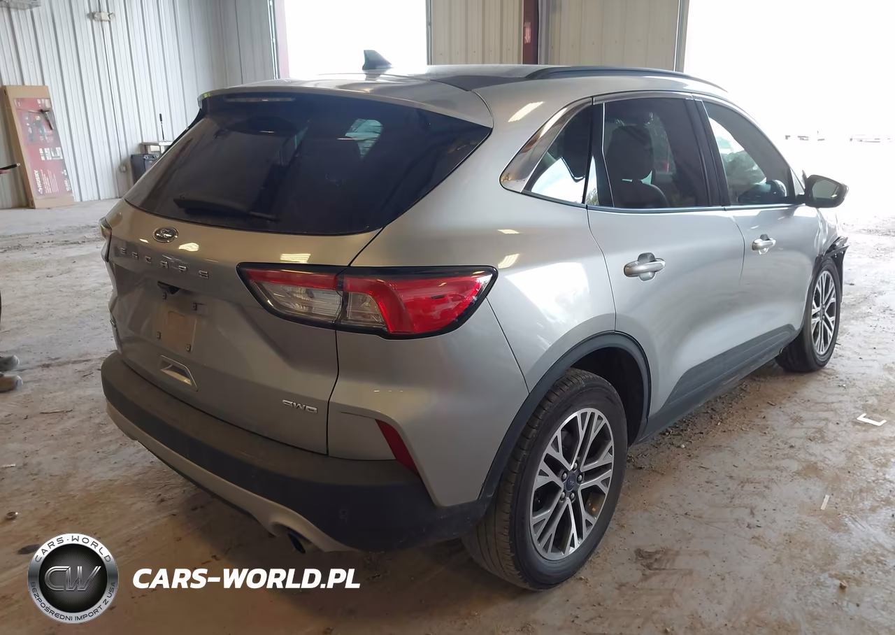 2021 Ford Escape Sel VIN:1FMCU9H69MUA52980 - 4