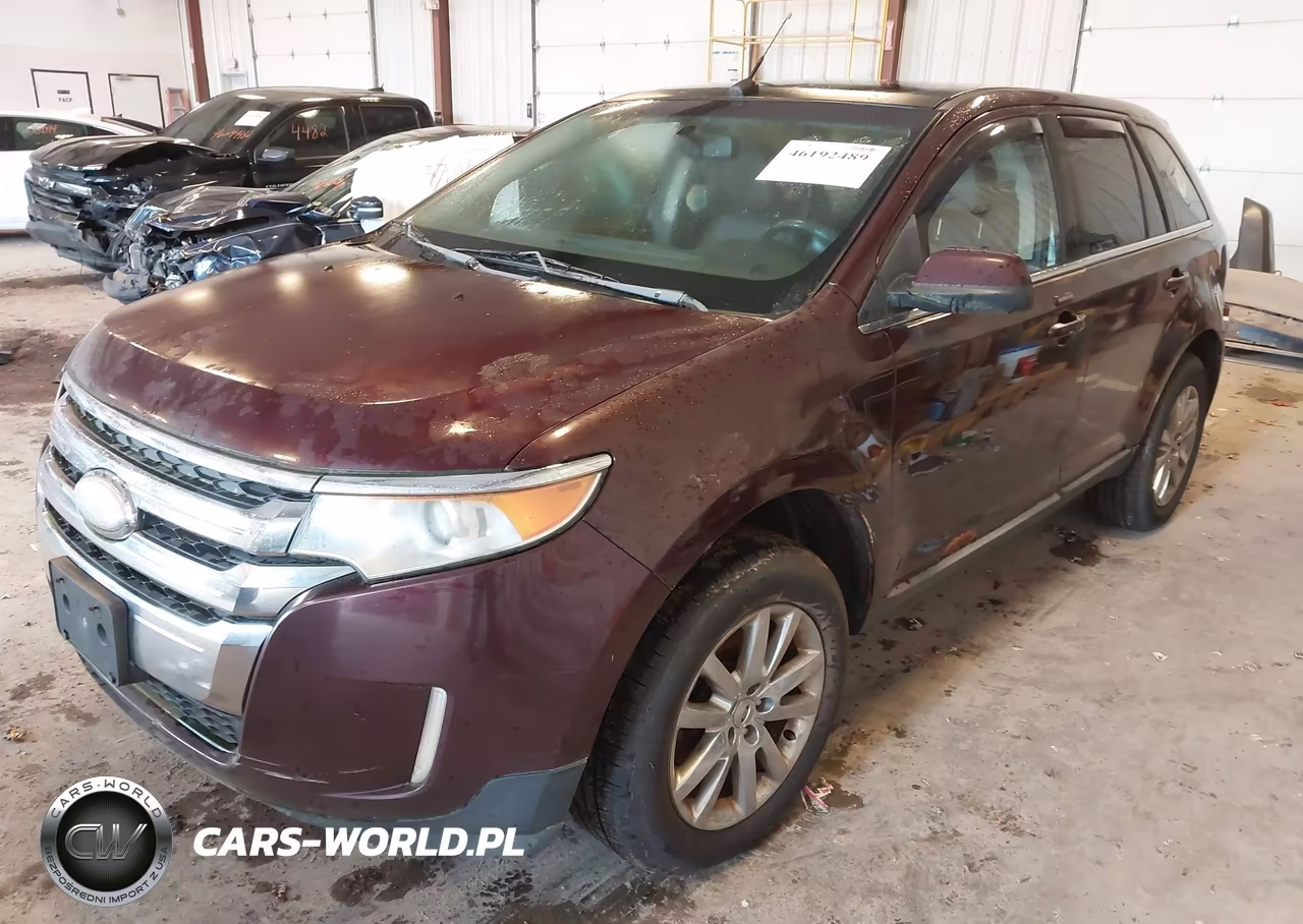 2011 Ford Edge Limited VIN:2FMDK4KC0BBB01367 - 2