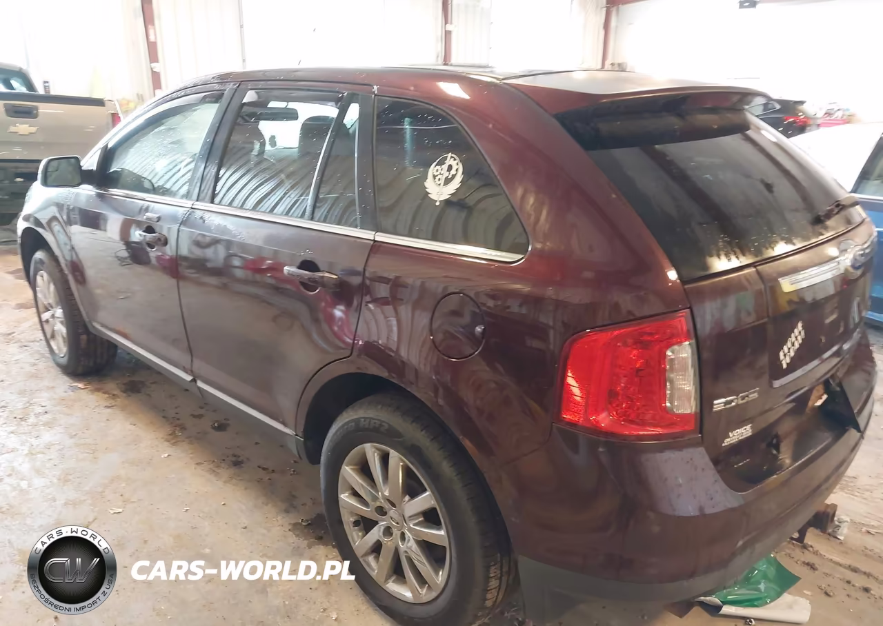 2011 Ford Edge Limited VIN:2FMDK4KC0BBB01367 - 3