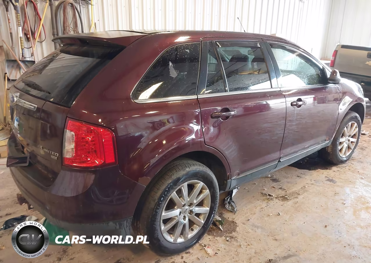 2011 Ford Edge Limited VIN:2FMDK4KC0BBB01367 - 4